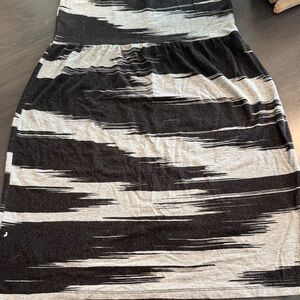 Black and Gray Women's Athleta Skirt
